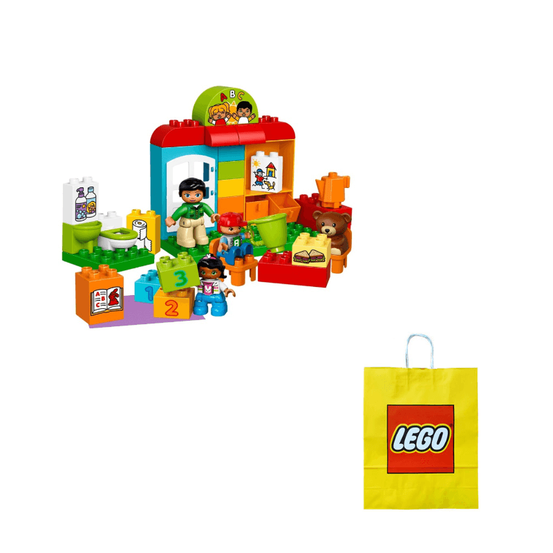 Конструктор LEGO x Duplo Deep Buildings (10833) - Boxette Shop
